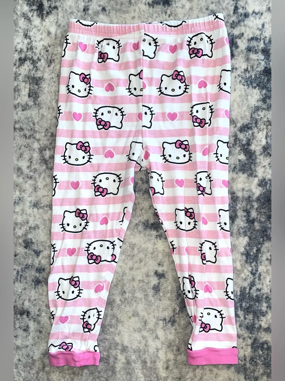Hello Kitty pajama pants size 4T